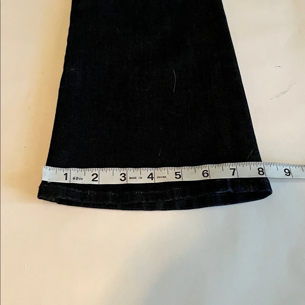 Frame Denim Le Crop Mini Boot Mid Rise Size 27 - Picture 8 of 16